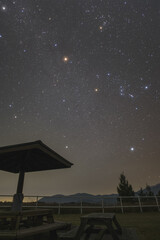 奈良 - 【みつえ高原牧場  星空】