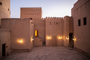 Nizwa fort, Sultanate of Oman