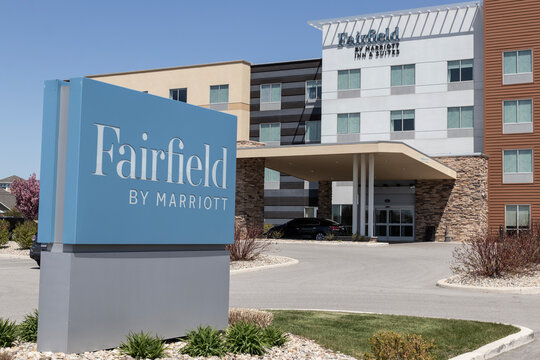Fairfield hotel property. Fairfield Business Hotel is part of the Marriott International family of hotels.