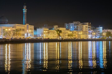 Muscat coastline, Sultanate of Oman