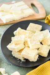 White chocolate fudge  