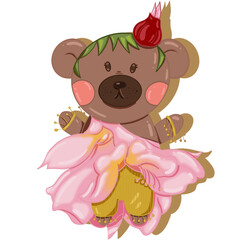 Bear flower 2