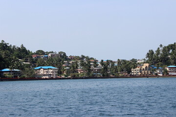 Fototapeta na wymiar Port blair, Andaman Nicobar Island, India