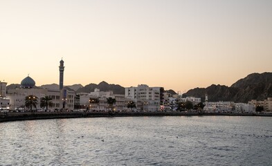 Fototapeta na wymiar Muscat, capital of Oman