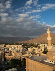 Nizwa, view of the city, Sultanate of Oman