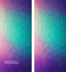 An abstract background pattern business presentation or flyer brochure design geometric texture