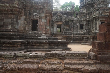 Angkor Wat, Cambodia. 1 April 2016 - obrazy, fototapety, plakaty