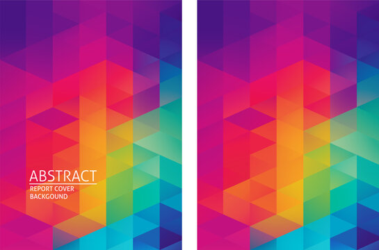An abstract background pattern business presentation or flyer brochure design geometric texture
