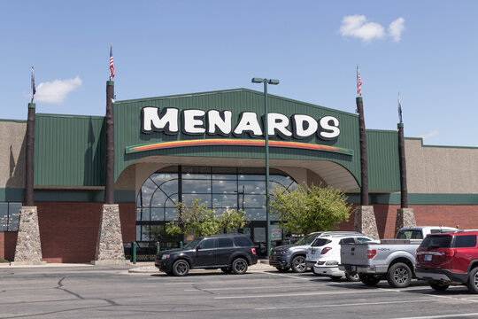 Menards Home Improvement store. Menards sells assorted building materials, tools, and gardening supplies.