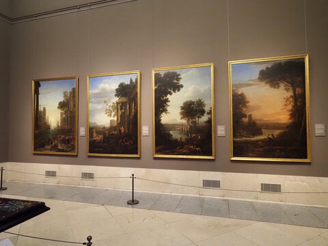 Prado Museum Madrid Spain