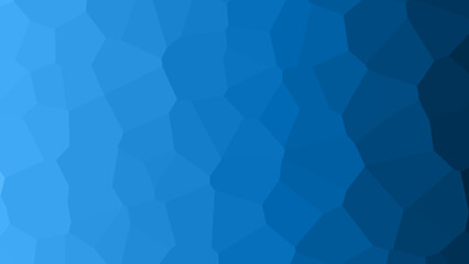 Blue low poly background. Blue low poly banner with triangle shapes background. Modern blue low poly banner design background