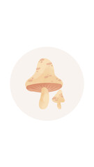 Mushrooms Element