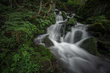 新潟県津南町　水流1