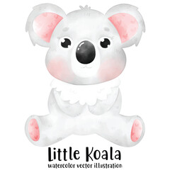 Cute Koalas, Koala vector, Koala illustration, Sleepy Koala, Baby Koala