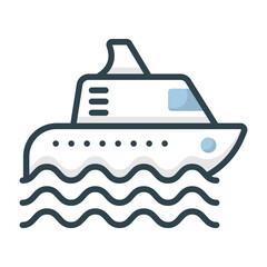 Obraz premium Yacht 