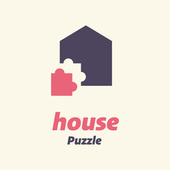 Home Puzzle Logo