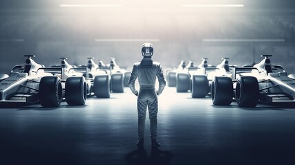 Monaco Grand F1 Grand Prix, AI Generative