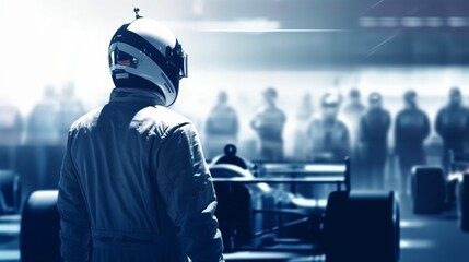Monaco Grand F1 Grand Prix, AI Generative