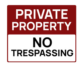 private property sign, restricted area, authorised personnel only. video surveillance area. keep out sign. no trespassing. staff only. do not enter. no access. warning . closed. do not cross. danger