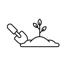 Construction Color Vector Icon which can easily modify

