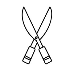 Cutter Color Vector Icon which can easily modify

