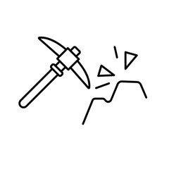 Construction tool Color Vector Icon which can easily modify

