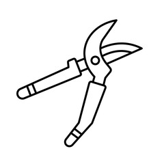 Farming tool Color Vector Icon which can easily modify

