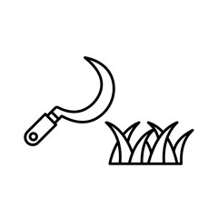 Farming tool Color Vector Icon which can easily modify

