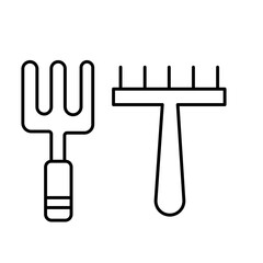 Farming Color Vector Icon which can easily modify

