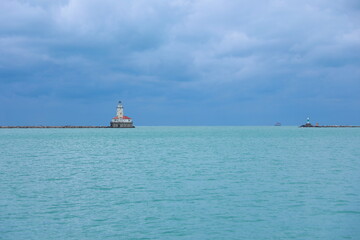 chicago harbor lighthouse