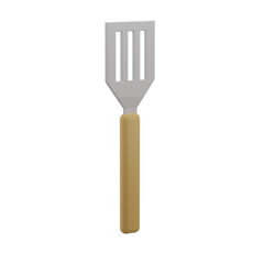 3D Spatula Illustration