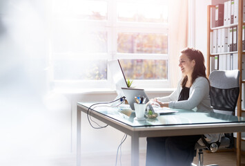 Video Conference Webinar Business Call Banner