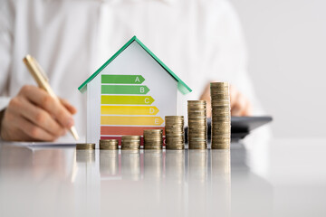 House Energy Audit. Efficient Consumption Invoice