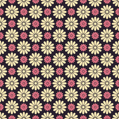 Vector seamless colorful decorative abstract tile background pattern. Vector pattern for web, print, wallpaper, home decor, textile, wrapping paper, fabric and backgrounds. Stylish trendy fabric.