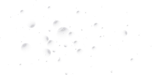 Realistic soap bubbles. Png Bubbles are located on a transparent background. Flying soap bubbles. PNG.