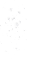Realistic soap bubbles. Png Bubbles are located on a transparent background. Flying soap bubbles. PNG.