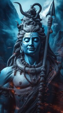 God shiva mahakaal images
