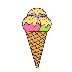 ice cream cone