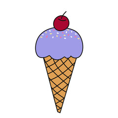 ice cream cone