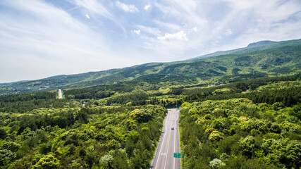 road view from the top