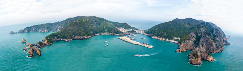 Fototapeta hongdo panorama of sea obraz