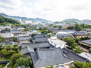 A Korean-style house
