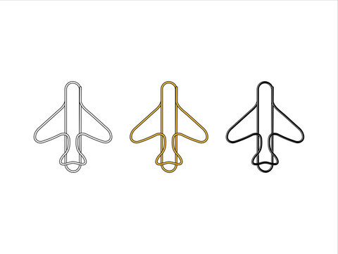  Binder Clip Clipart SVG Cut File | Binder Clip SVG | School Supplies Svg | Work Paperclip Svg | Paperclip Svg | Bulldog Clip