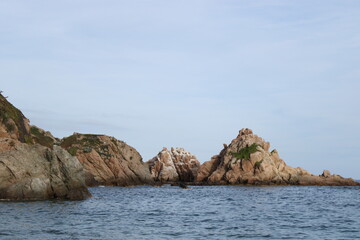 Naklejka premium coast of the sea