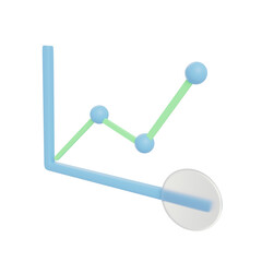 3D Data Analytic Illustration