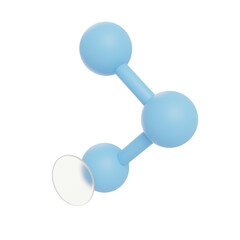 3D Share Illustration