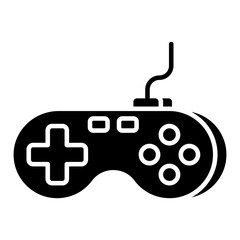 Modern design icon of gamepad