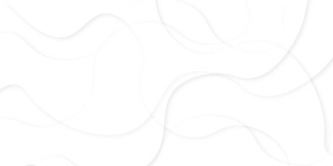 Abstract white line vector background with geometric curved line shapes, stylist geometric line background for wallpaper, book cover, cover page, design and card.