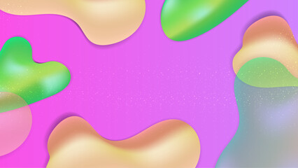 Mesh gradient colorful colourful abstract background vector fluid