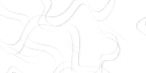 Abstract white line vector background with geometric curved line shapes, stylist geometric line background for wallpaper, book cover, cover page, design and card.